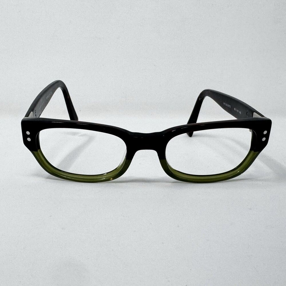 Seraphin Kipling 8572 Dark Tortoise Green Eyeglass Frames 49-19-145